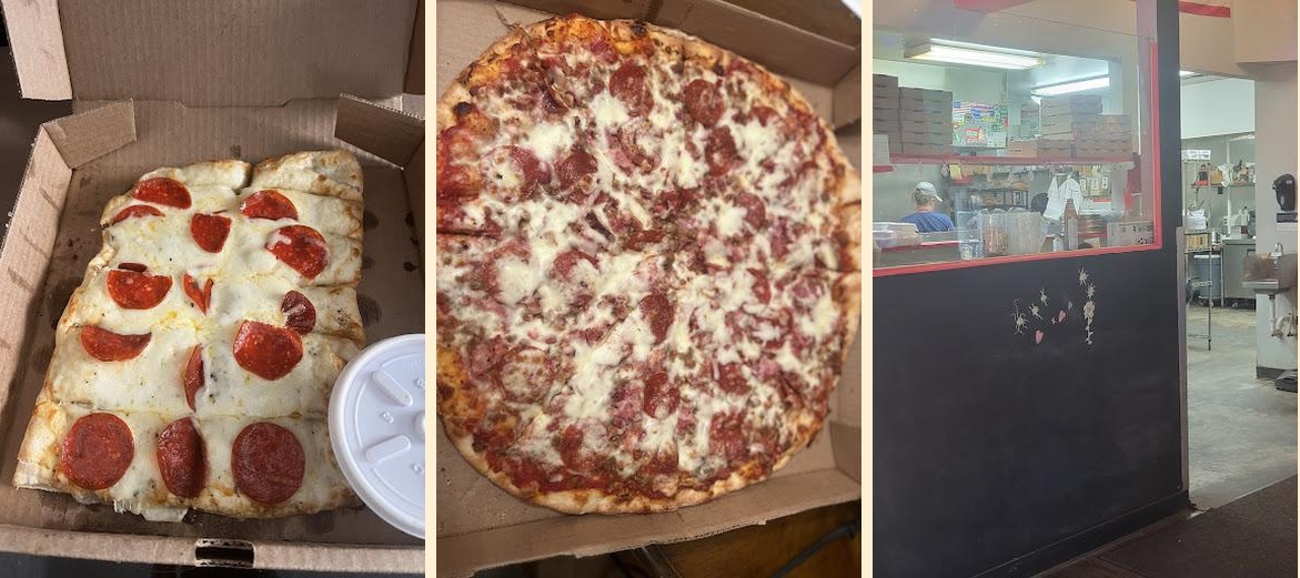 POPPIN Pizza and Fireworks Menu