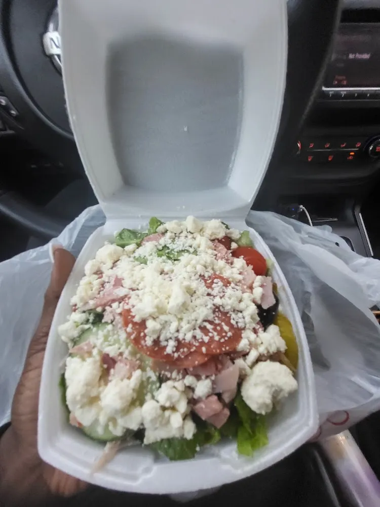 Mediterranean Salad