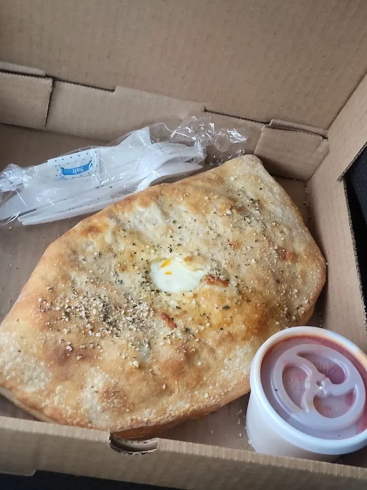 Pepperoni Calzone